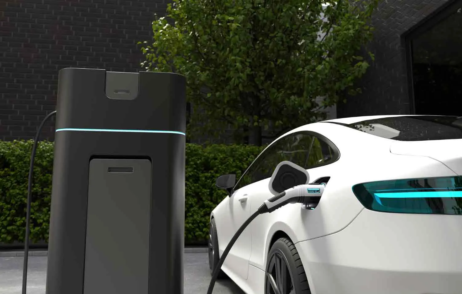 Ladestation für E-Autos